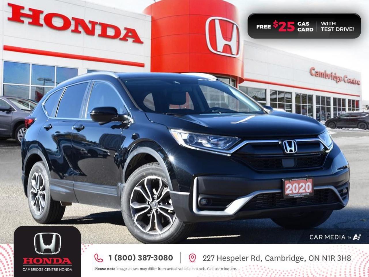 Used 2020 Honda CR-V EX-L POWER SUNROOF | APPLE CARPLAY™/ANDROID AUTO™ | REARVIEW CAMERA for sale in Cambridge, ON