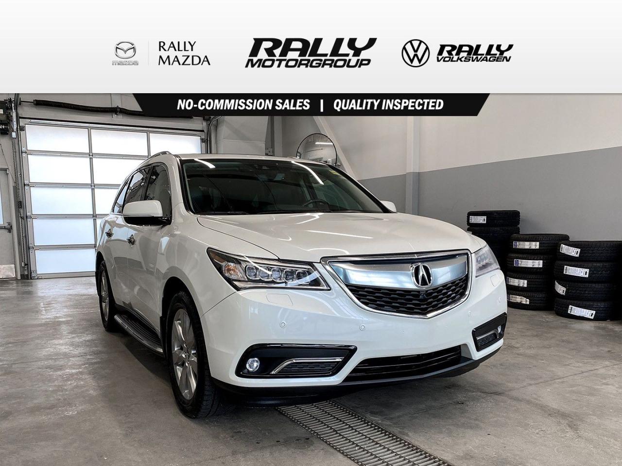 Used 2016 Acura MDX Elite Package for sale in Prince Albert, SK