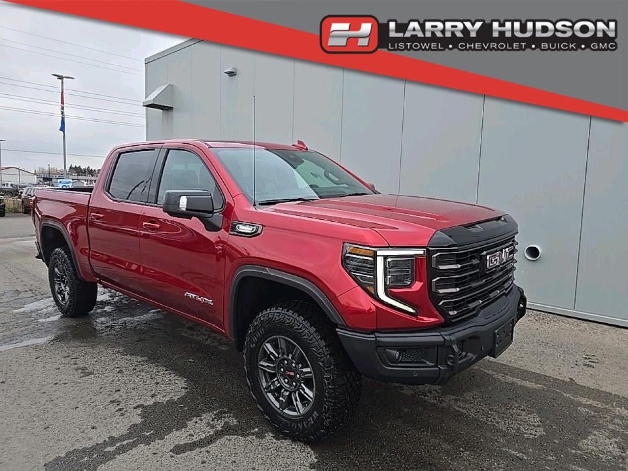 New 2025 GMC Sierra 1500 AT4X for sale in Listowel, ON