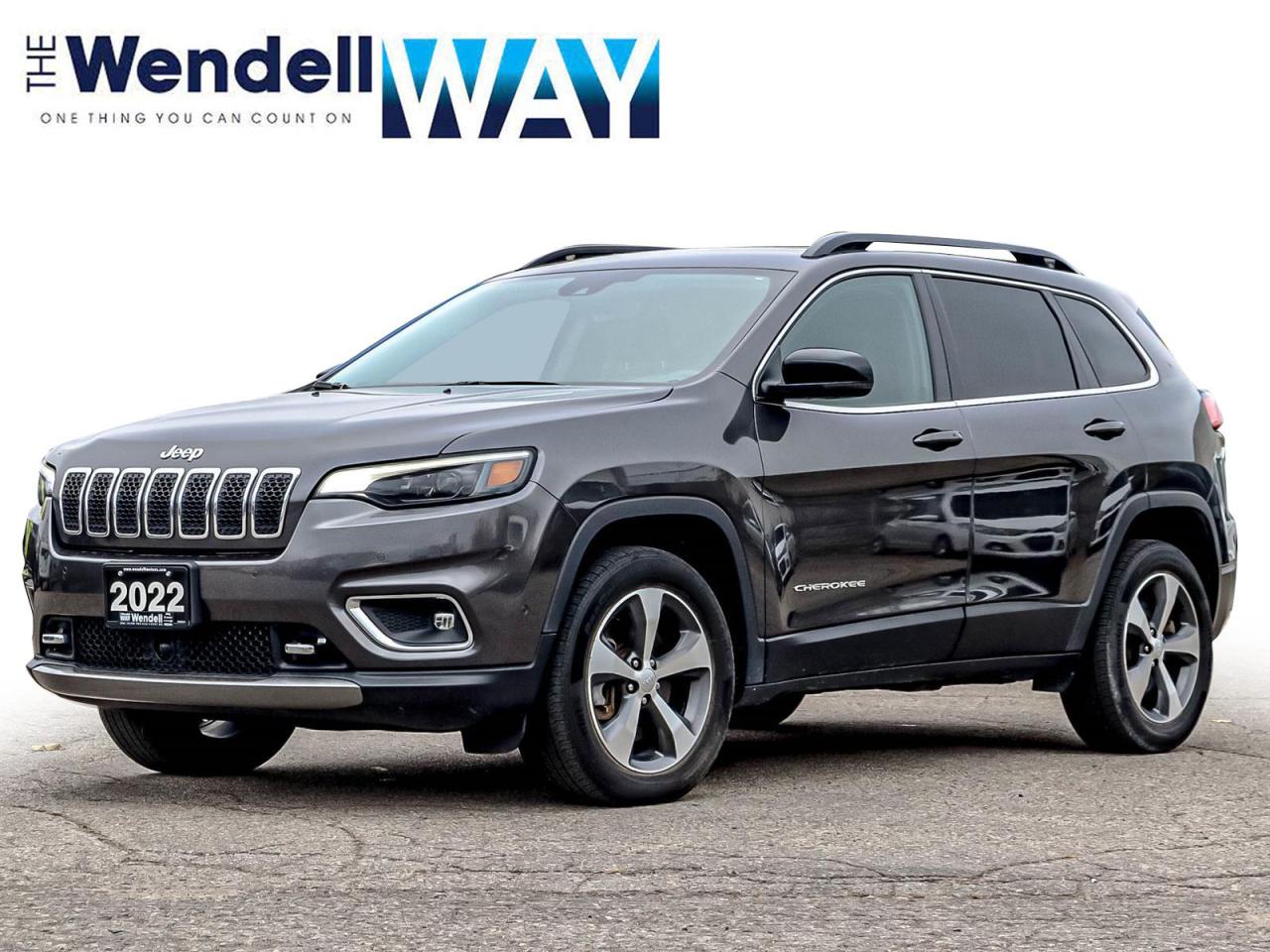 Used 2022 Jeep Cherokee Limited Elite | Nav | Front Ventilated Seats for sale in Kitchener, ON