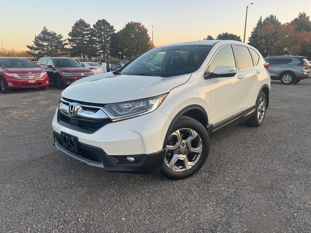 Used 2018 Honda CR-V EX AWD for sale in Mississauga, ON