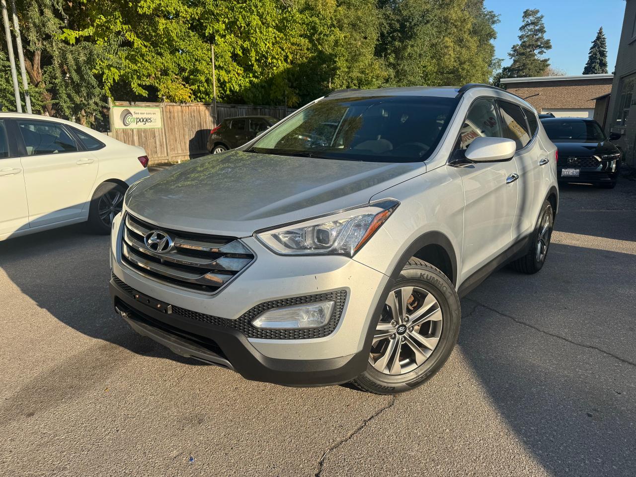 Used 2016 Hyundai Santa Fe Sport AWD 4dr 2.4L Premium for sale in Mississauga, ON