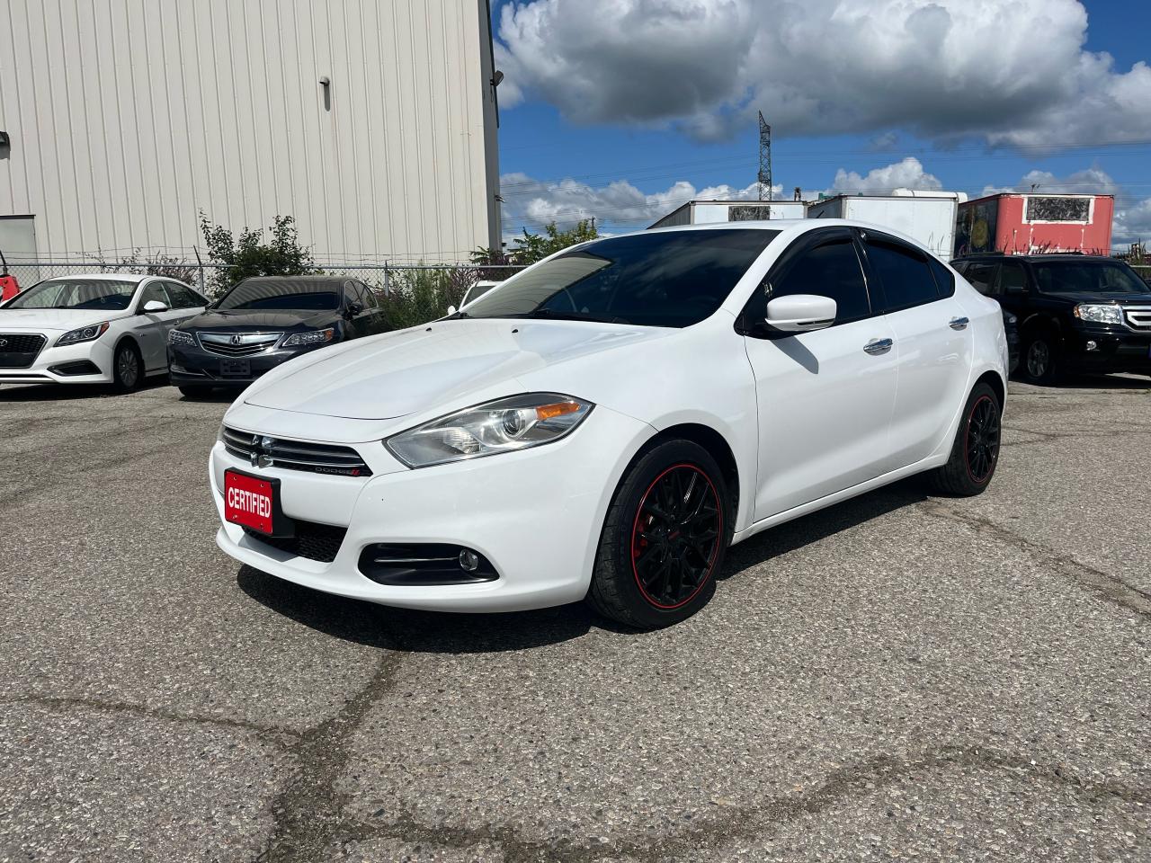 Used 2013 Dodge Dart Limited for sale in Milton, ON