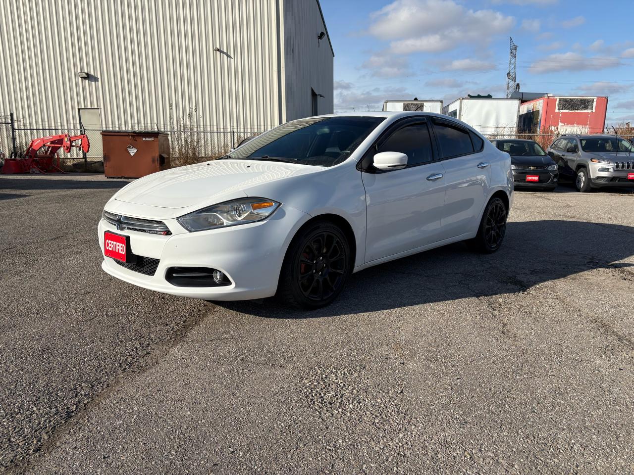 Used 2013 Dodge Dart Limited for sale in Milton, ON