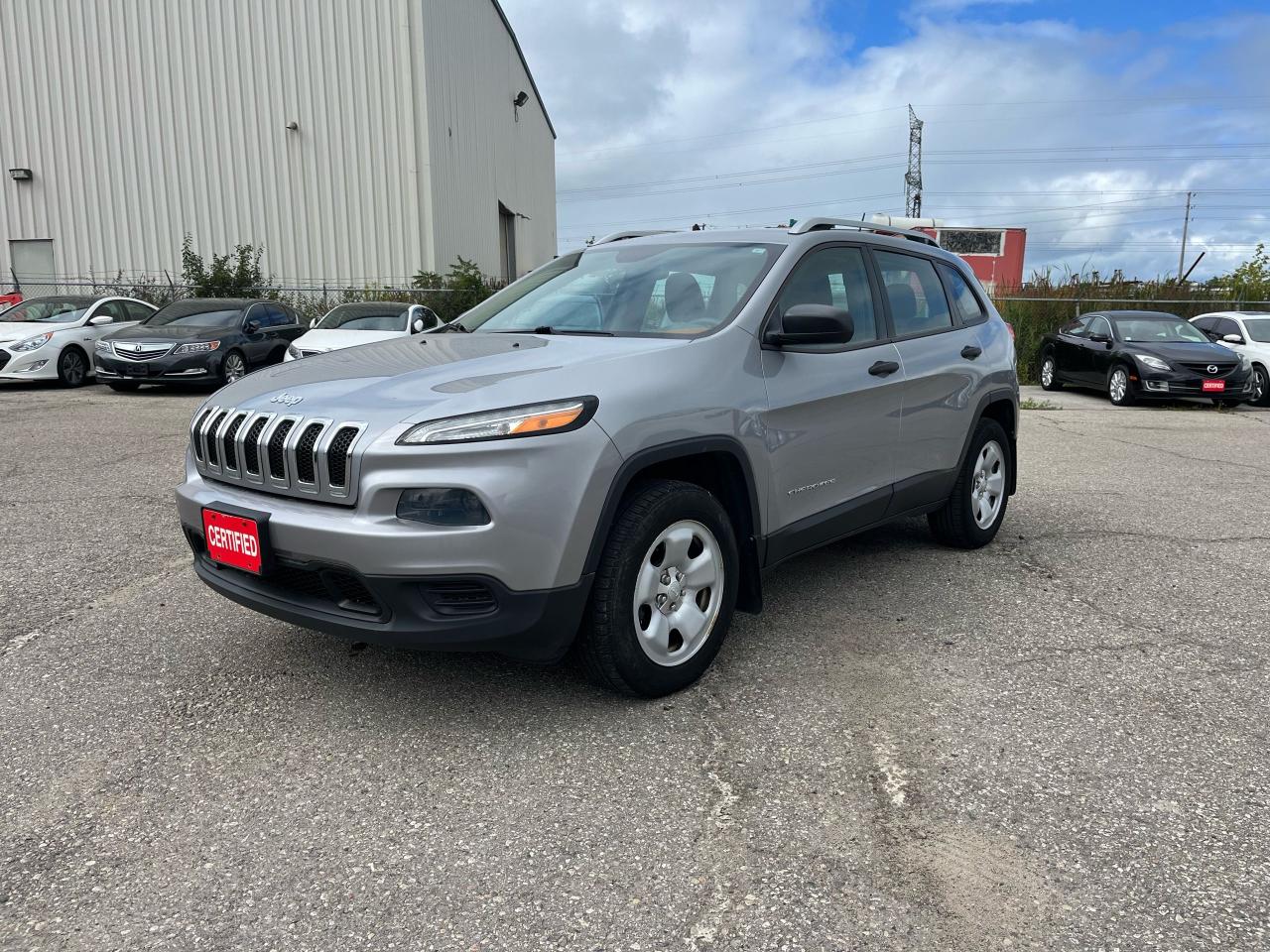 Used 2014 Jeep Cherokee Sport for sale in Milton, ON