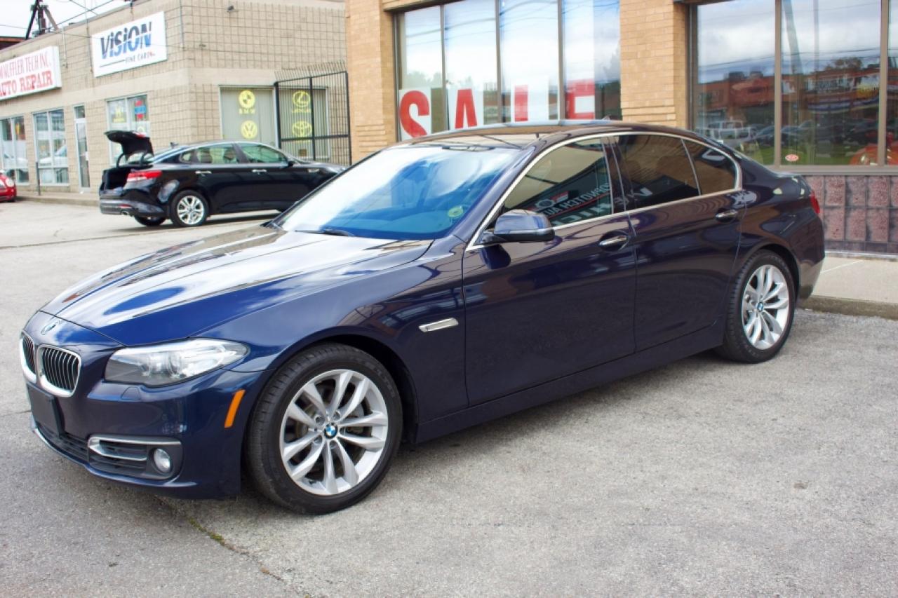 Used 2016 BMW 5 Series 528i xDrive for sale in North York, ON