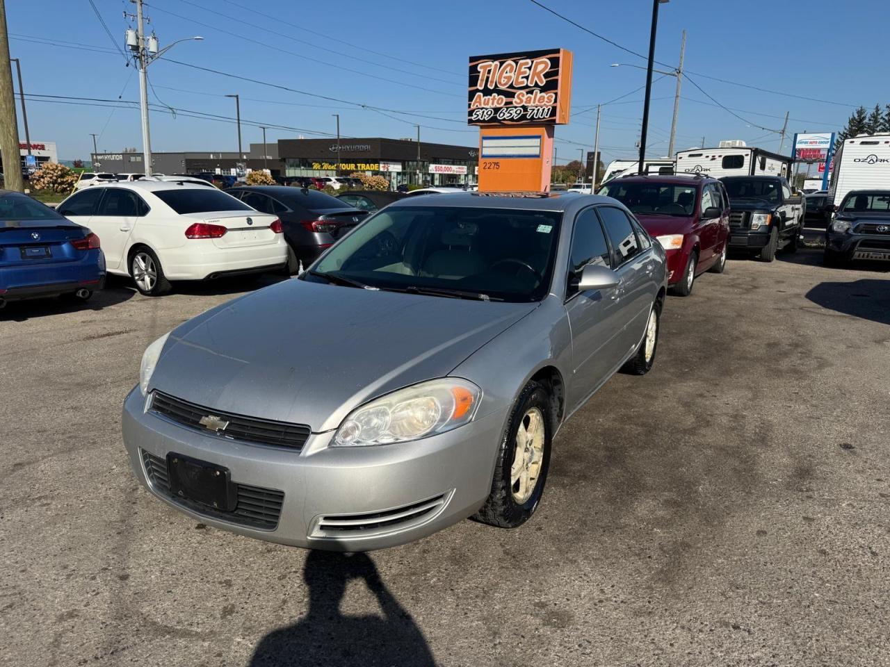 Used 2006 Chevrolet Impala LT, WELL SERVICED, RUNS GREAT, AS IS SPECIAL for sale in London, ON