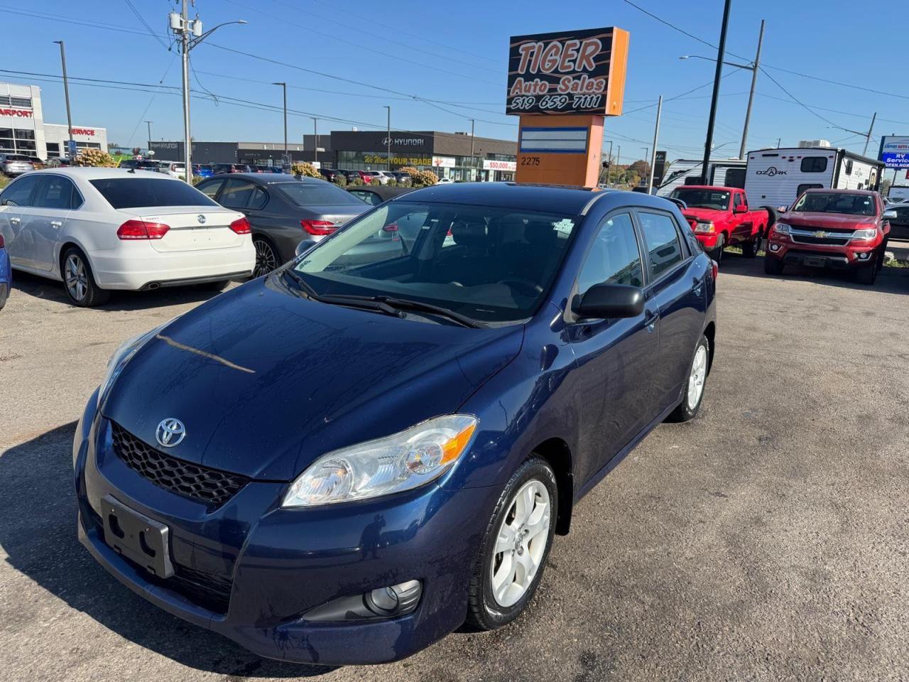 Used 2010 Toyota Matrix WELL SERVICED, NO ACCIDENTS, CERTIFIED for sale in London, ON