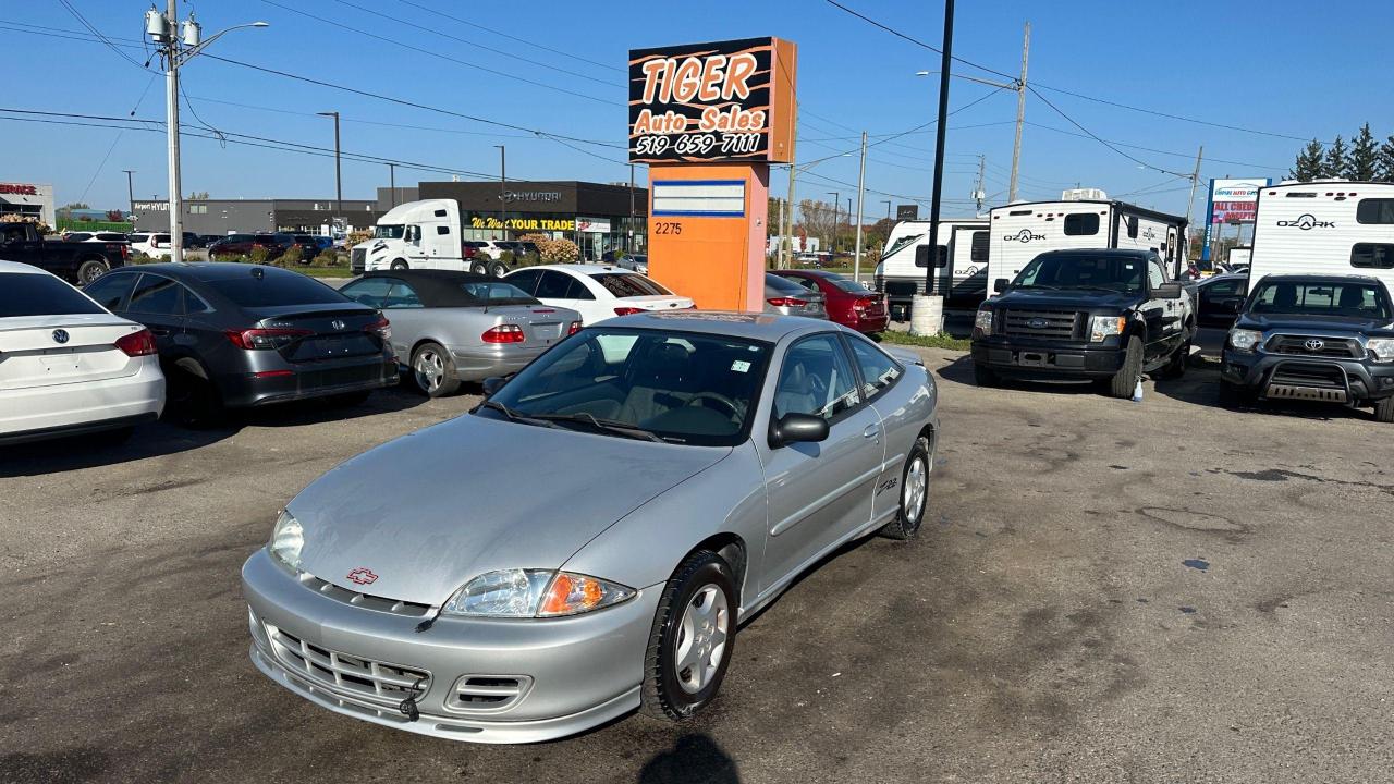 Used 2002 Chevrolet Cavalier Z22 VL COUPE, ONLY 30,000KMS, OILED, VERY CLEAN for sale in London, ON