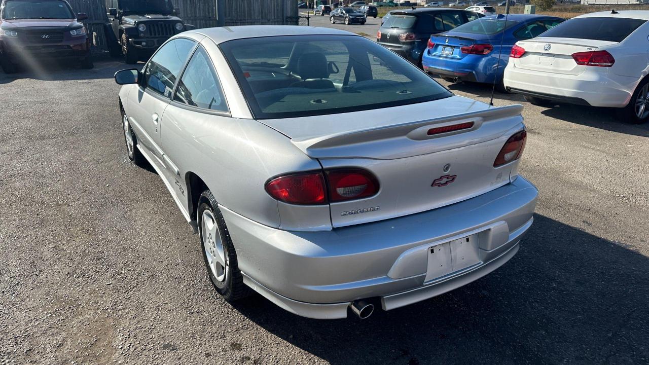 2002 Chevrolet Cavalier Z22 VL COUPE, ONLY 30,000KMS, OILED, VERY CLEAN - Photo #3