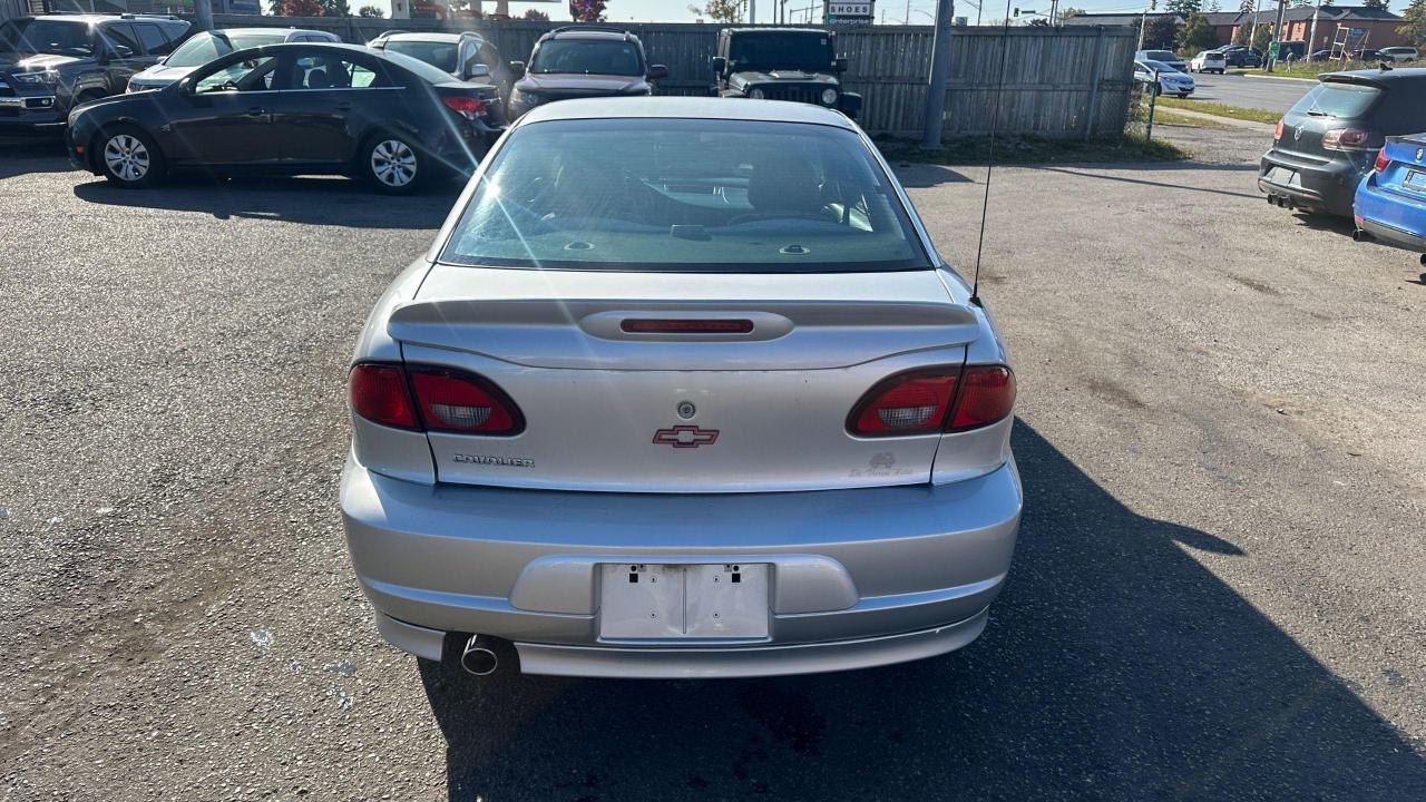 2002 Chevrolet Cavalier Z22 VL COUPE, ONLY 30,000KMS, OILED, VERY CLEAN - Photo #4