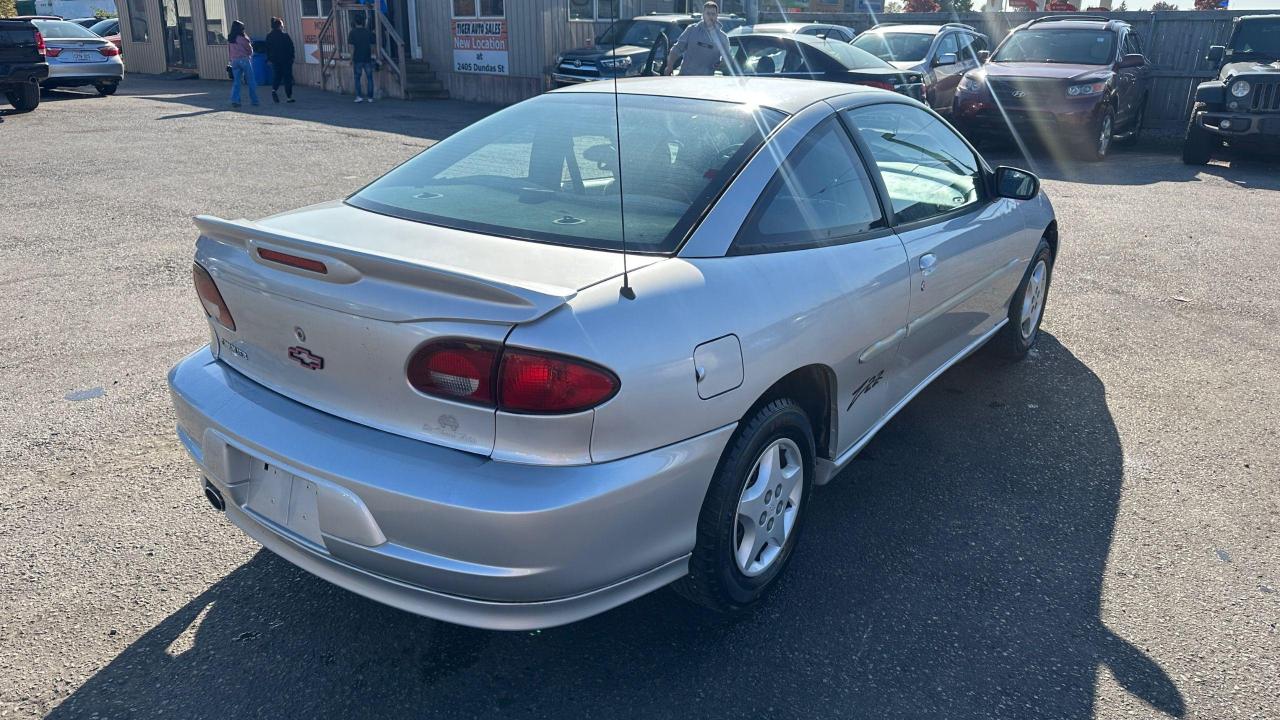 2002 Chevrolet Cavalier Z22 VL COUPE, ONLY 30,000KMS, OILED, VERY CLEAN - Photo #5