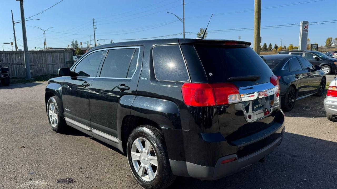 2010 GMC Terrain SLE-1, AWD, NO ACCIDENTS, WELL SERVICED, AS IS - Photo #3