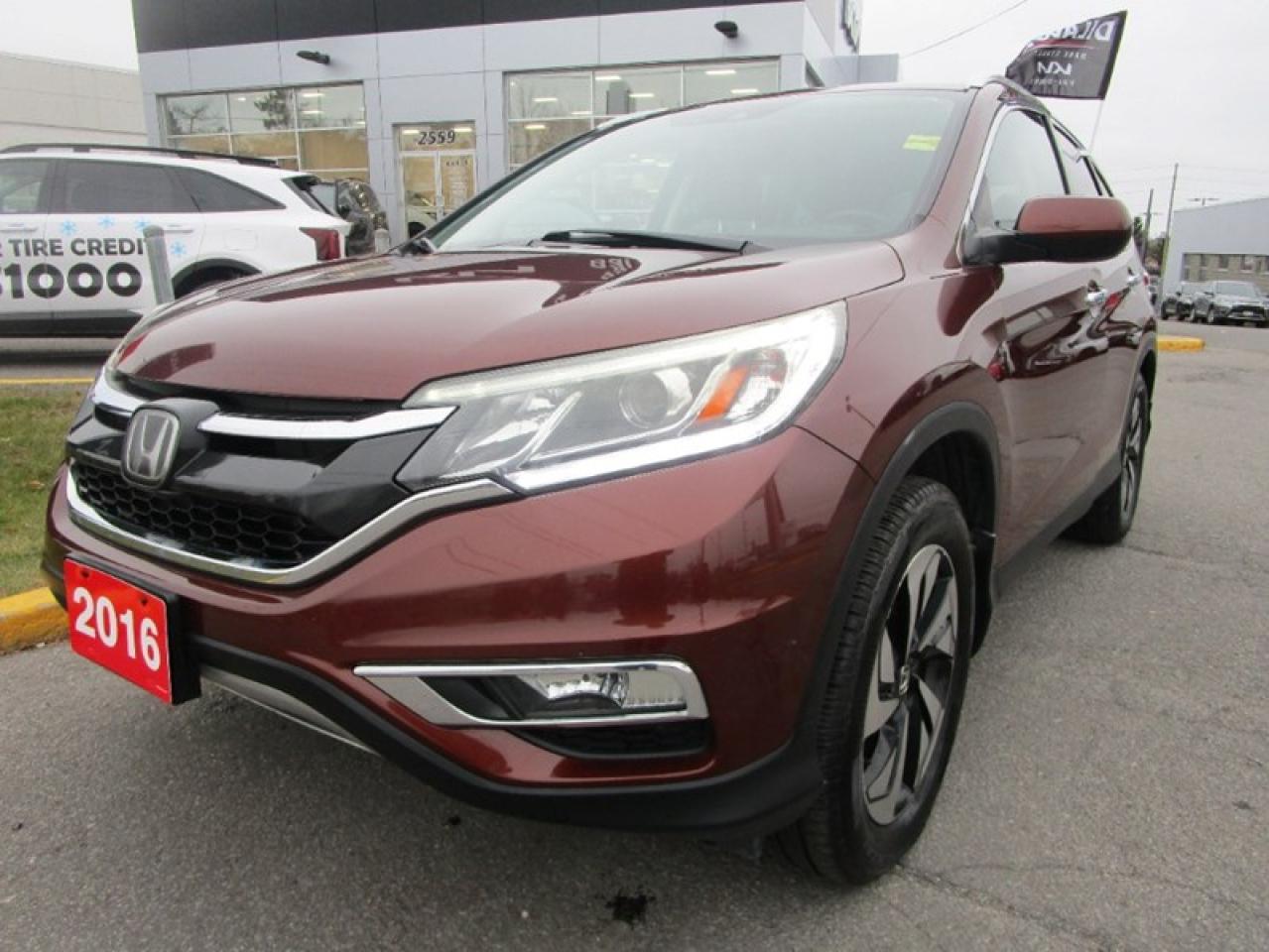 Used 2016 Honda CR-V AWD 5dr Touring for sale in Gloucester, ON