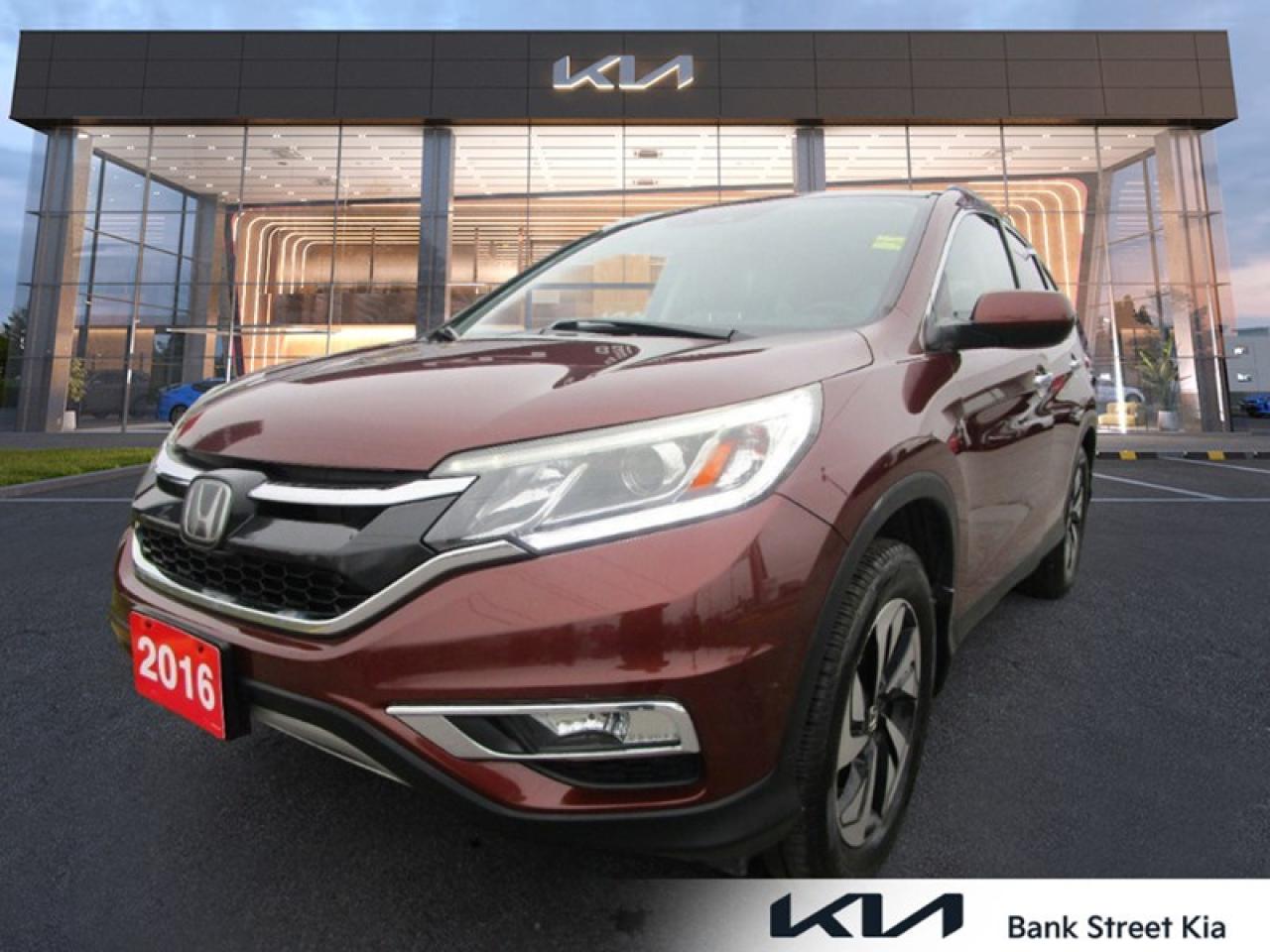 Used 2016 Honda CR-V AWD 5dr Touring for sale in Gloucester, ON