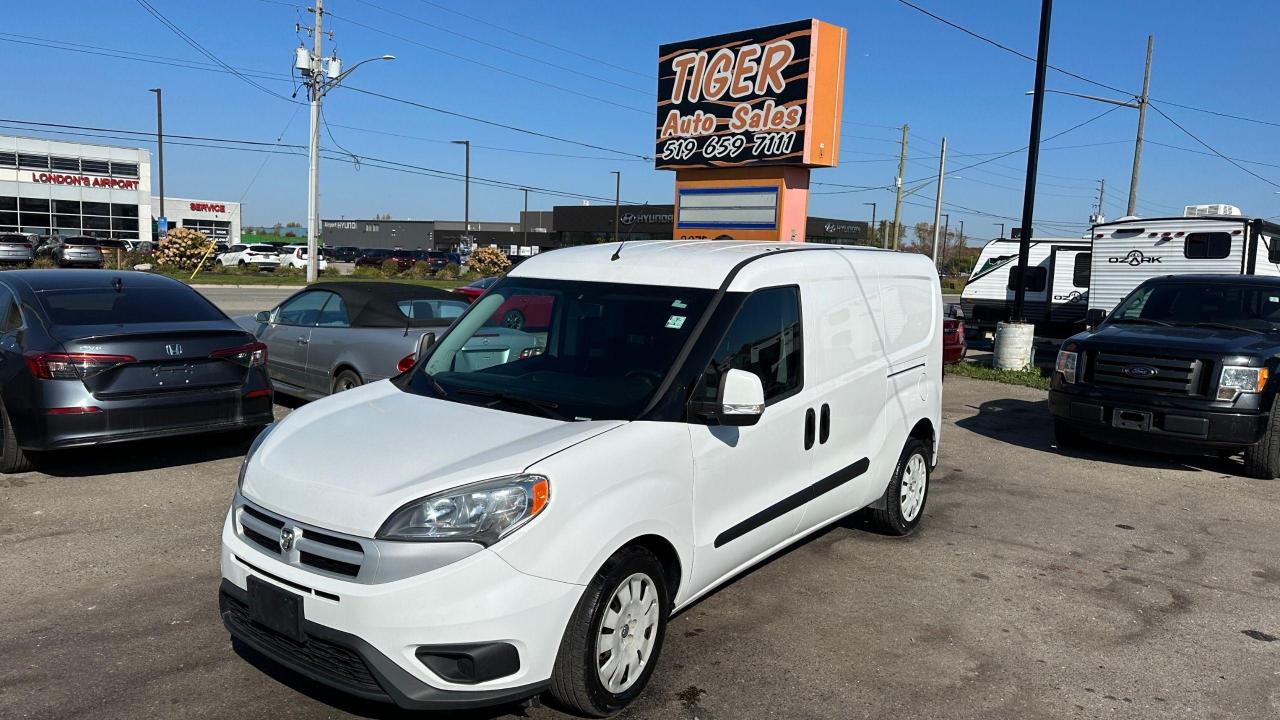 2018 RAM ProMaster SLT, MINI CARGO VAN, 189KMS, 4 CYL, CERTIFIED