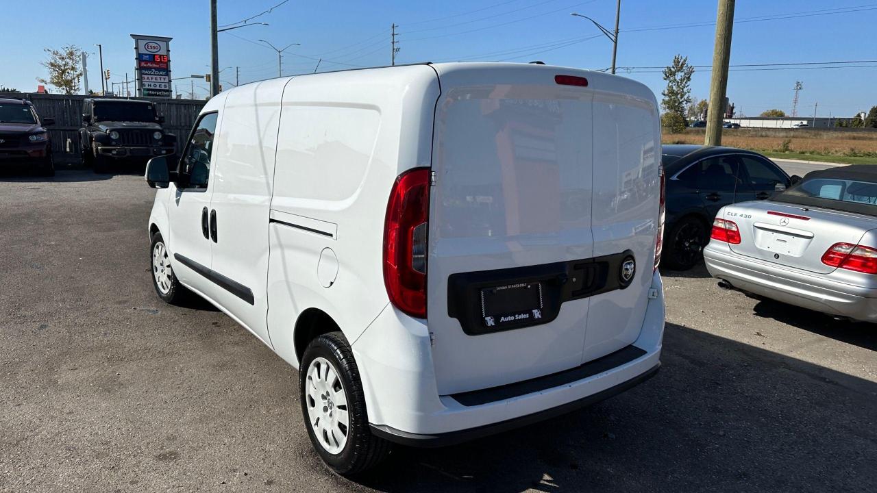 2018 RAM ProMaster SLT, MINI CARGO VAN, 189KMS, 4 CYL, CERTIFIED - Photo #3