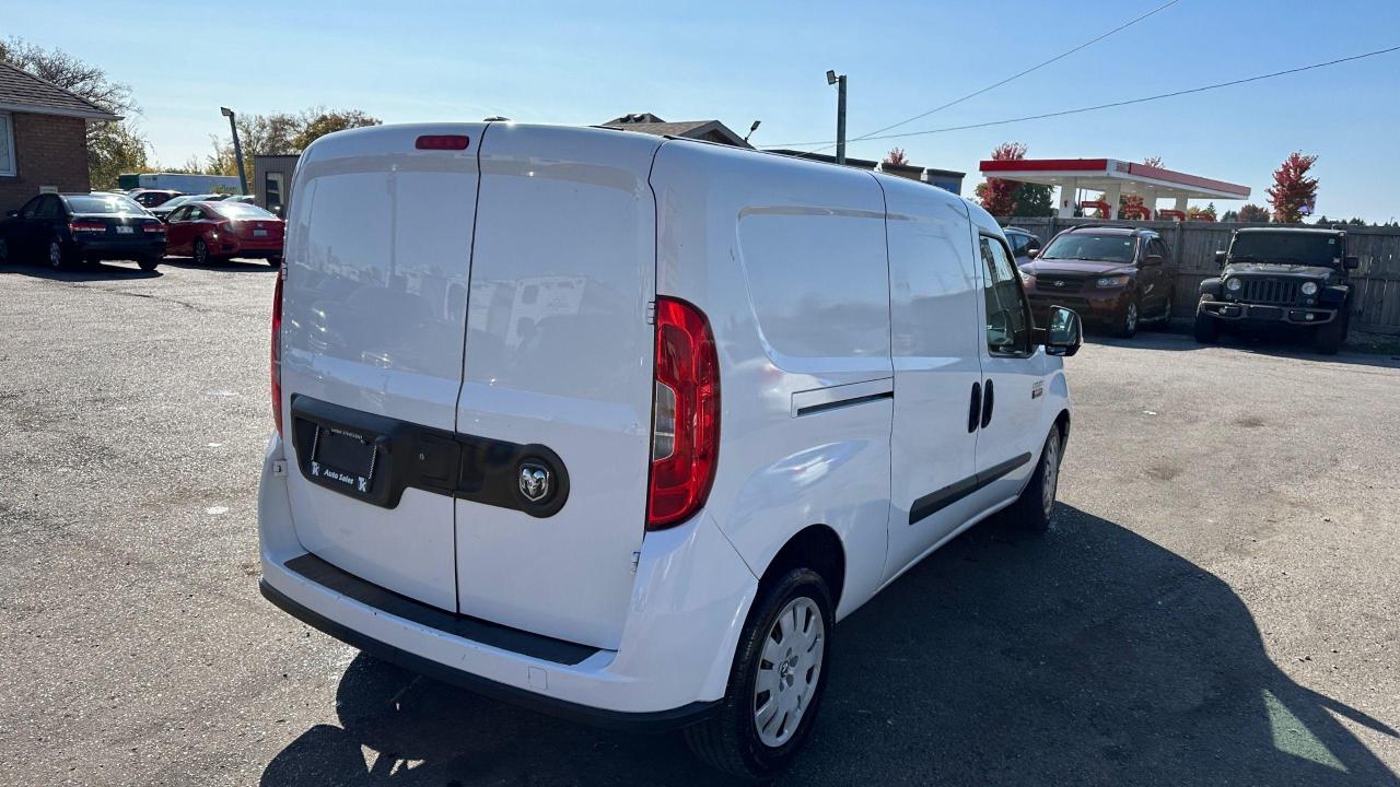 2018 RAM ProMaster SLT, MINI CARGO VAN, 189KMS, 4 CYL, CERTIFIED - Photo #5