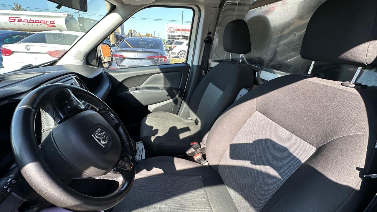 2018 RAM ProMaster SLT, MINI CARGO VAN, 189KMS, 4 CYL, CERTIFIED - Photo #13