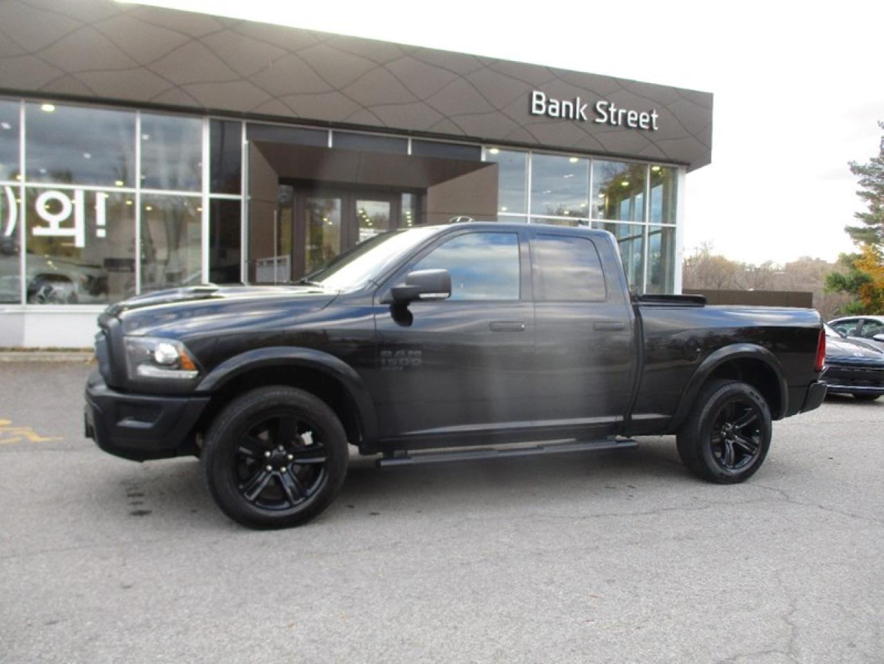 Used 2022 RAM 1500 Classic Tradesman 4x4 Crew Cab 5'7 Box for sale in Ottawa, ON