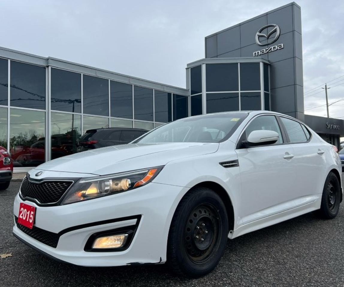 Used 2015 Kia Optima 4dr Sdn Auto LX for sale in Ottawa, ON