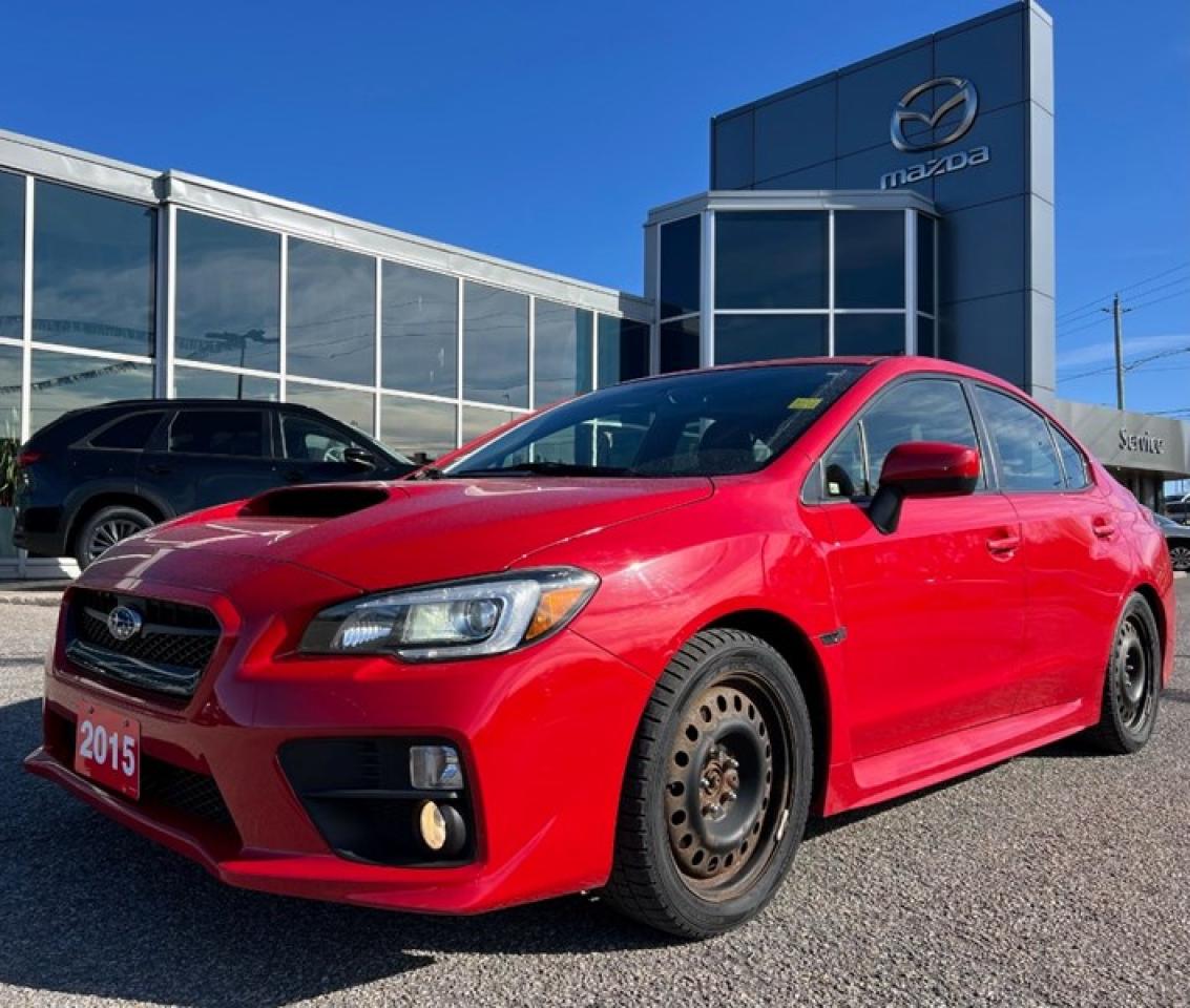 Used 2015 Subaru WRX 4DR SDN MAN W/SPORT-TECH PKG for sale in Ottawa, ON