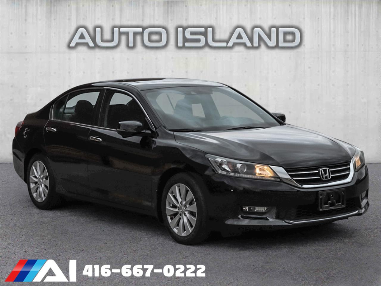 Used 2014 Honda Accord I4 CVT EX-L, LOW KMS for sale in North York, ON