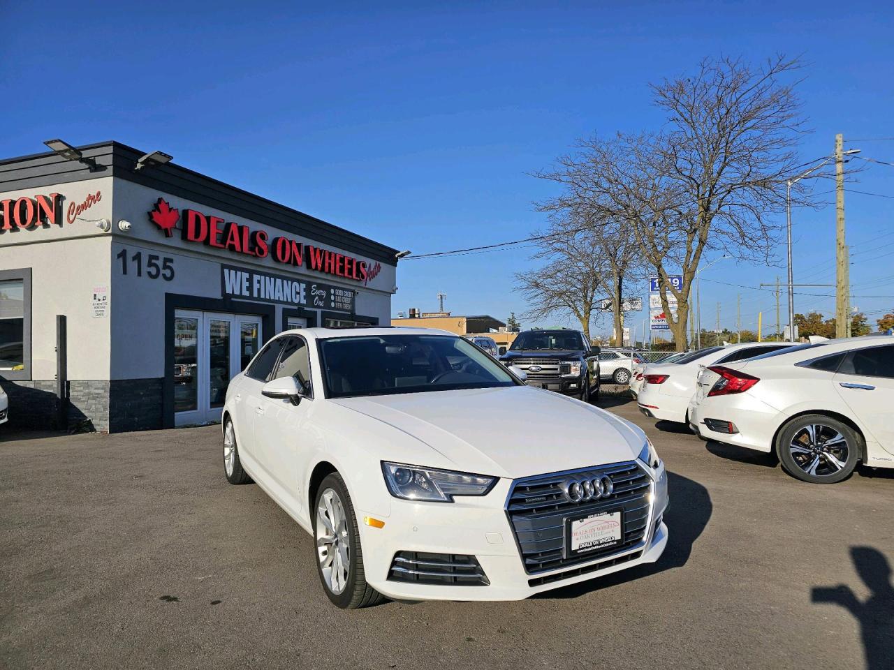 Used 2017 Audi A4 4dr Sdn Auto Progressiv quattro for sale in Oakville, ON