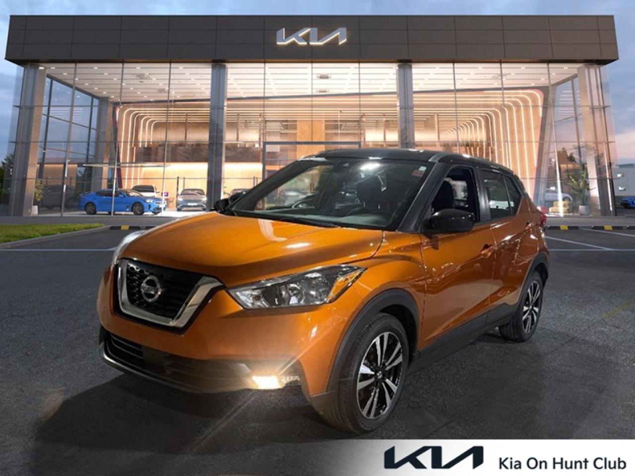 Used 2020 Nissan Kicks SV for sale in Nepean, ON