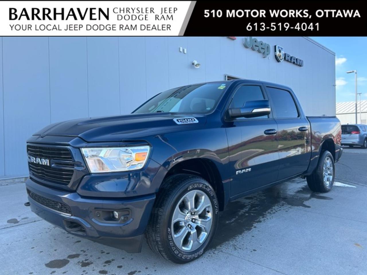 Used 2019 RAM 1500 Big Horn 4x4 Crew Cab | Low KM's for sale in Ottawa, ON