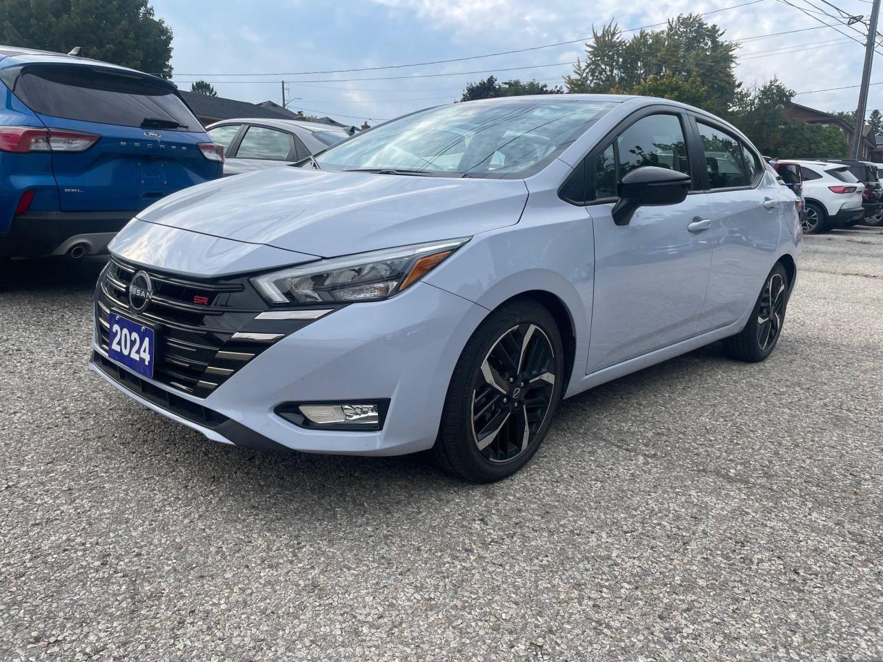 Used 2024 Nissan Versa SR for sale in Bradford, ON