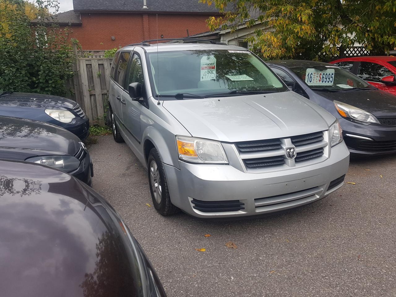 Used 2008 Dodge Grand Caravan SE for sale in Oshawa, ON