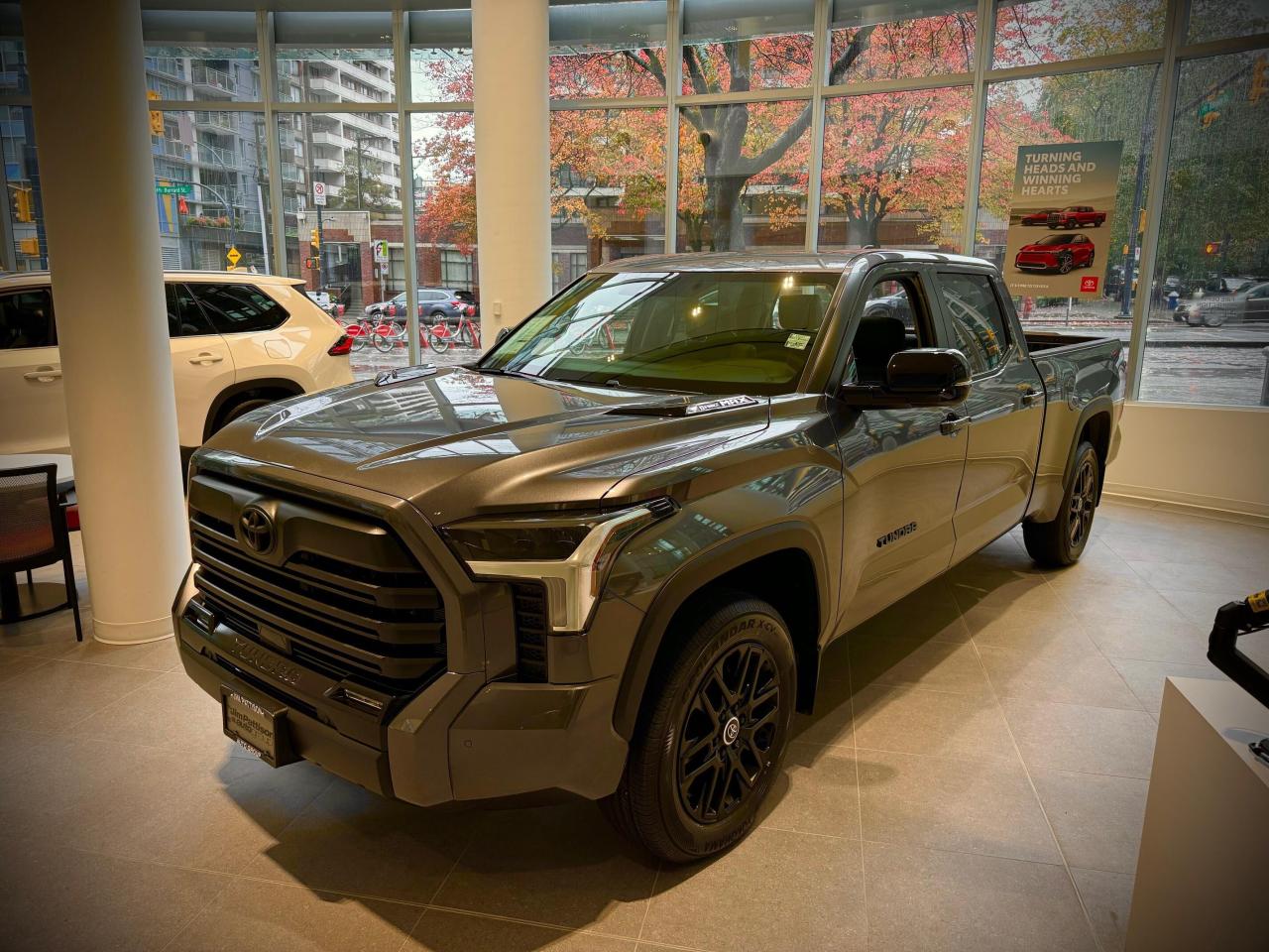 New 2024 Toyota Tundra CREWMAX LIMITED for sale in Vancouver, BC