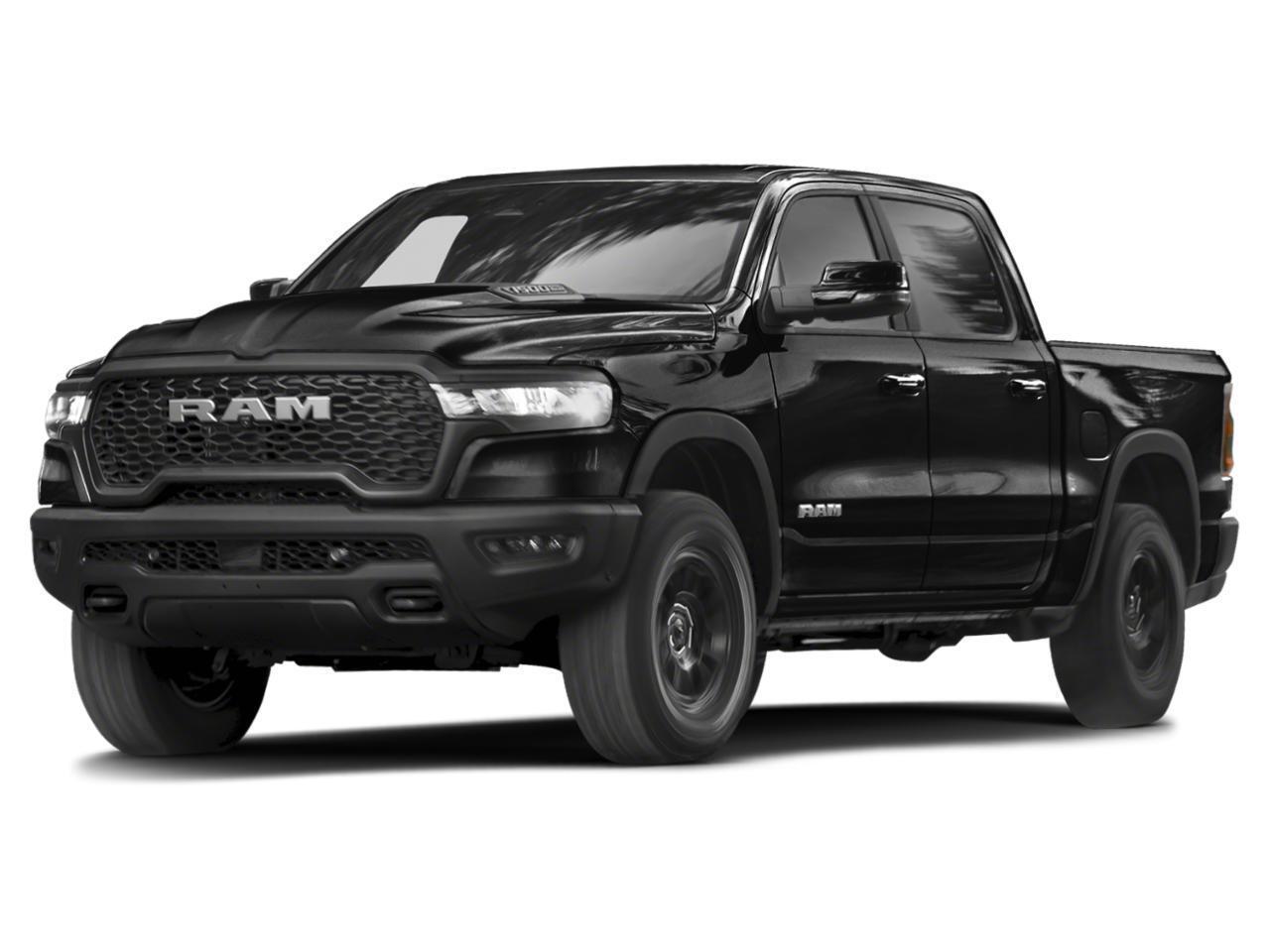 New 2025 RAM 1500 REBEL CREW | LEVEL 1 EQUIP | 3.0L HURRICANE | 4X4 for sale in Mississauga, ON