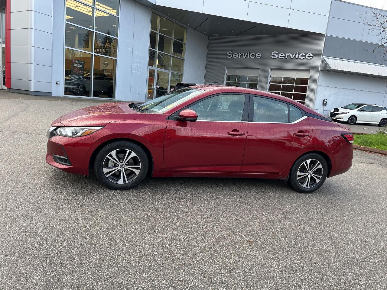 Used 2021 Nissan Sentra SV CVT for sale in Surrey, BC