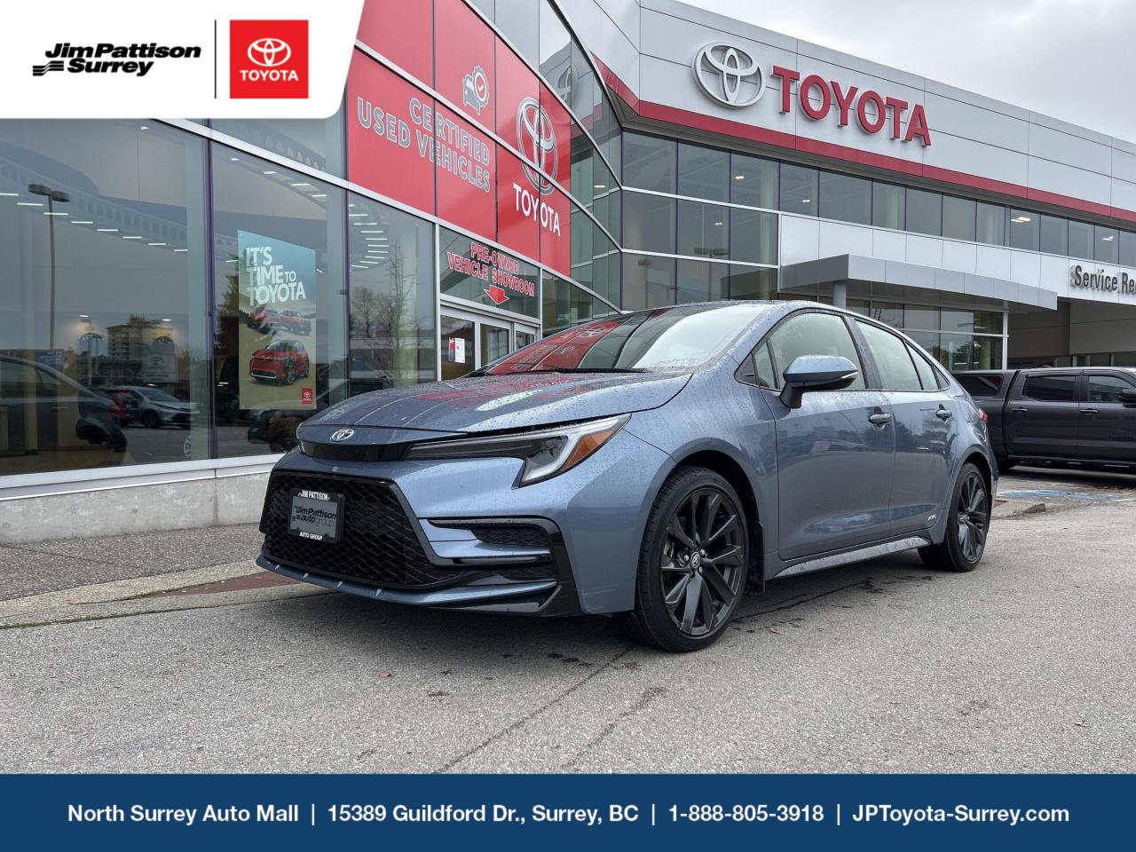 Used 2023 Toyota Corolla Hybrid SE AWD for sale in Surrey, BC