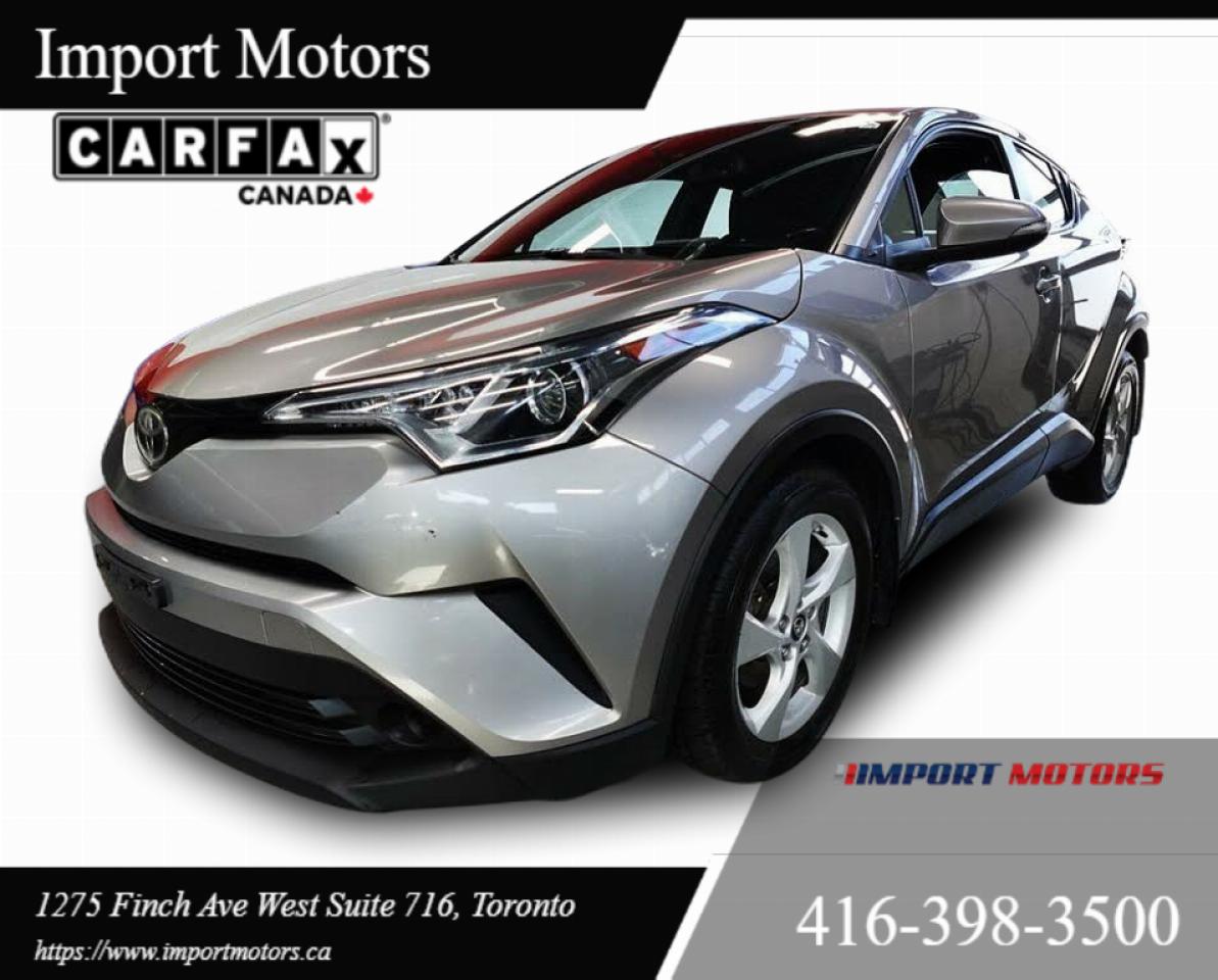 Used 2018 Toyota C-HR XLE 4dr Sport Utility CVT ALLOY BACKUP CAMERA for sale in North York, ON