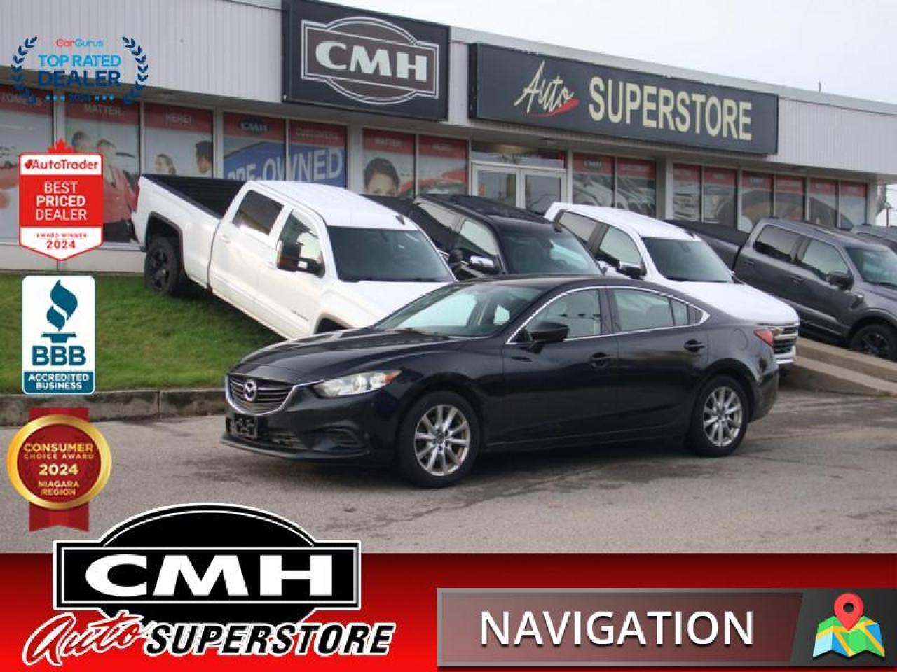 Used 2015 Mazda MAZDA6 GX  NAV BLUETOOTH HTD-SEATS for sale in St. Catharines, ON