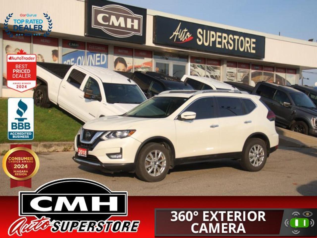 Used 2018 Nissan Rogue SV  **PANO SUNROOF - PWR GATE** for sale in St. Catharines, ON