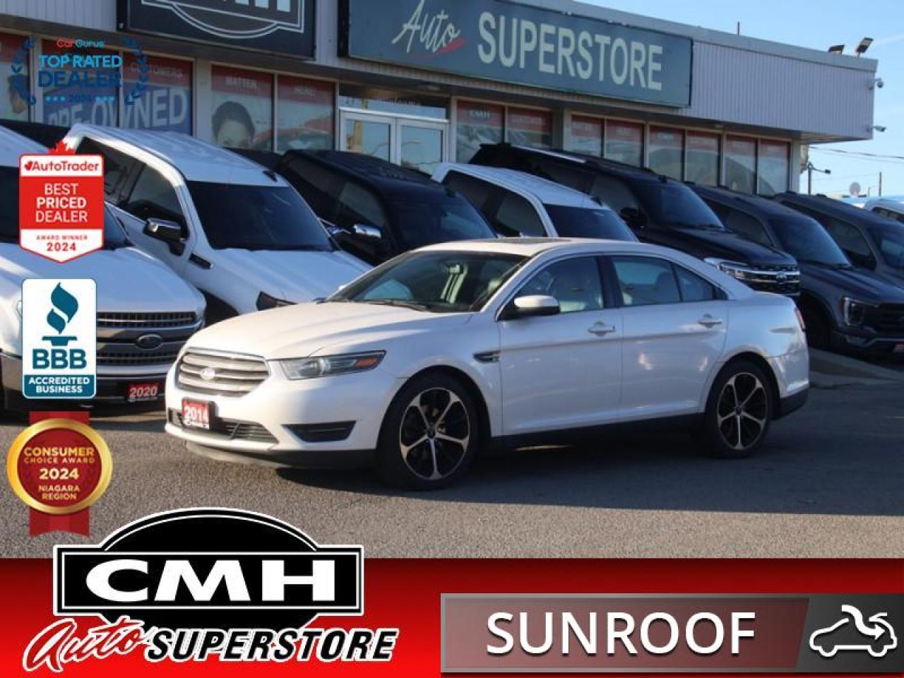 Used 2014 Ford Taurus SEL  **AWD - LEATHER - SUNROOF** for sale in St. Catharines, ON