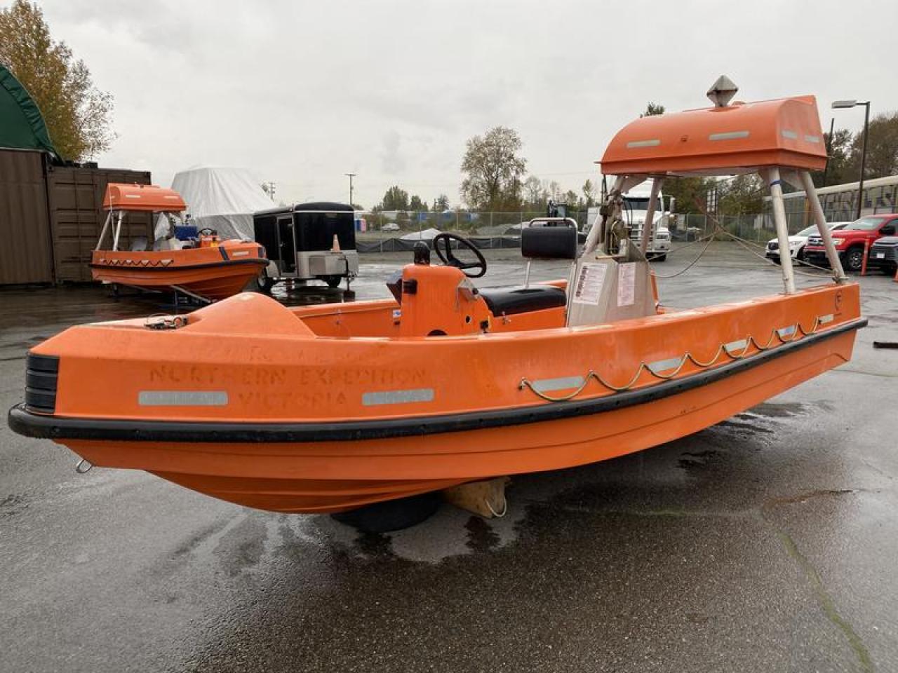 Used 2008 Fassmer 20 Foot Fast Rescue Boat for sale in Burnaby, BC