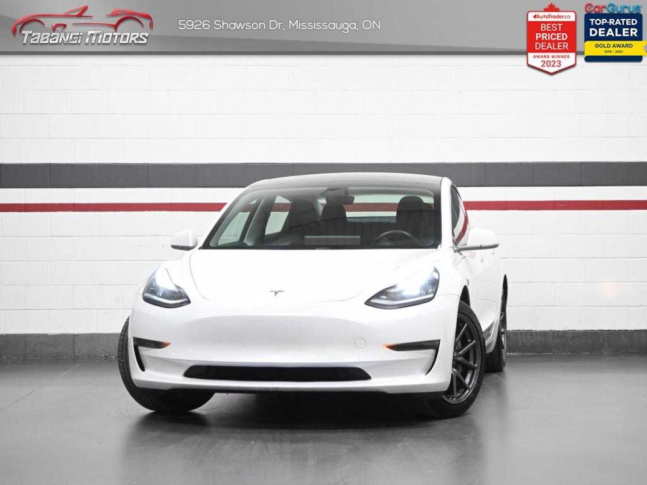 Used 2020 Tesla Model 3 Standard Range Plus   No Accident Autopilot Navigation Glass Roof for sale in Mississauga, ON