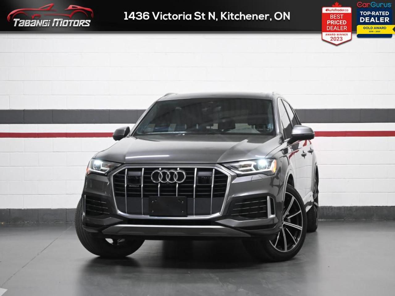 Used 2022 Audi Q7 Progressiv  B&O 360CAM Blind spot Adaptive Cruise Ambient Light for sale in Mississauga, ON