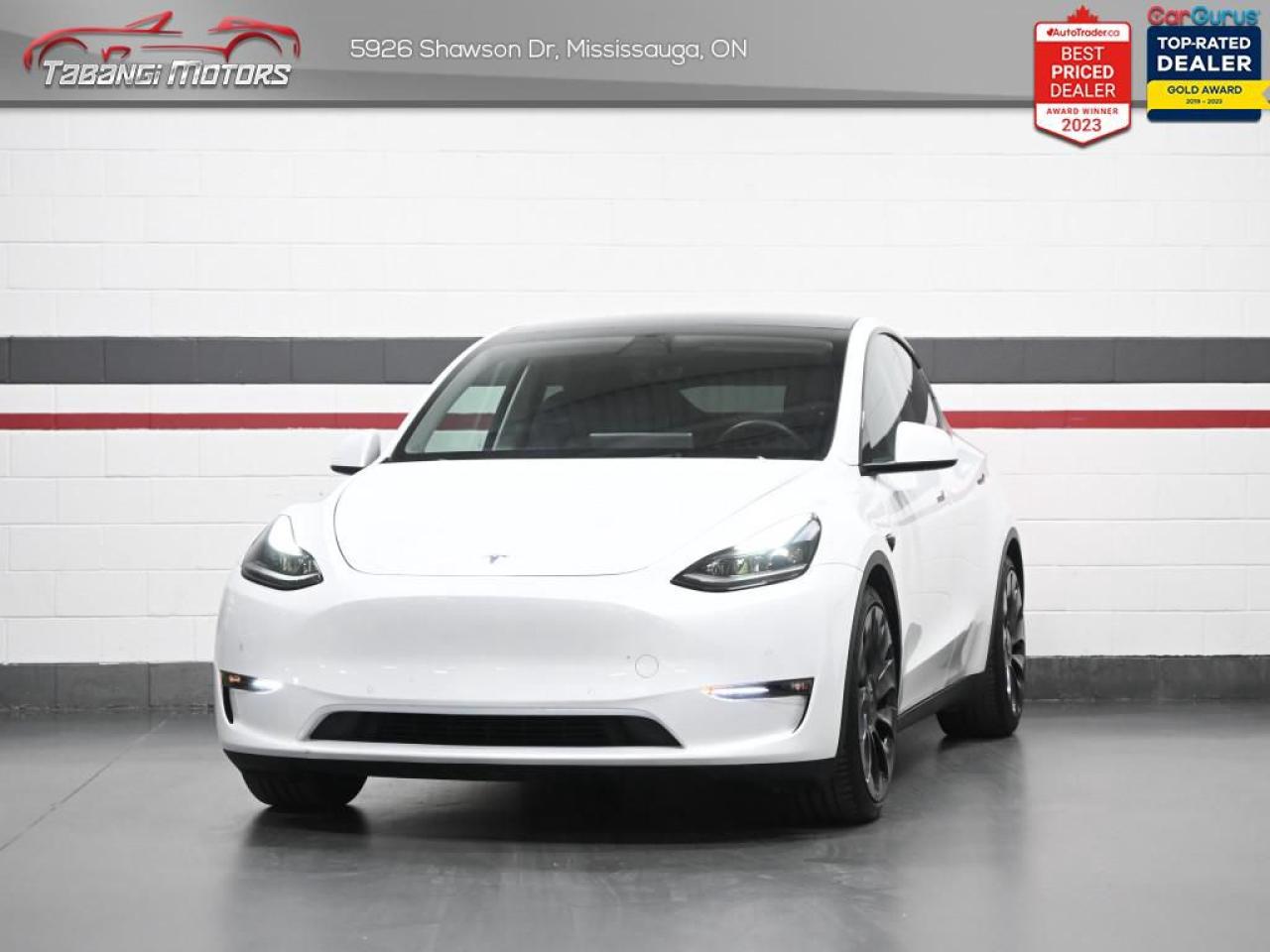 Used 2022 Tesla Model Y Performance   No Accident Dual Motor Auto Pilot Navigation Glass Roof for sale in Mississauga, ON