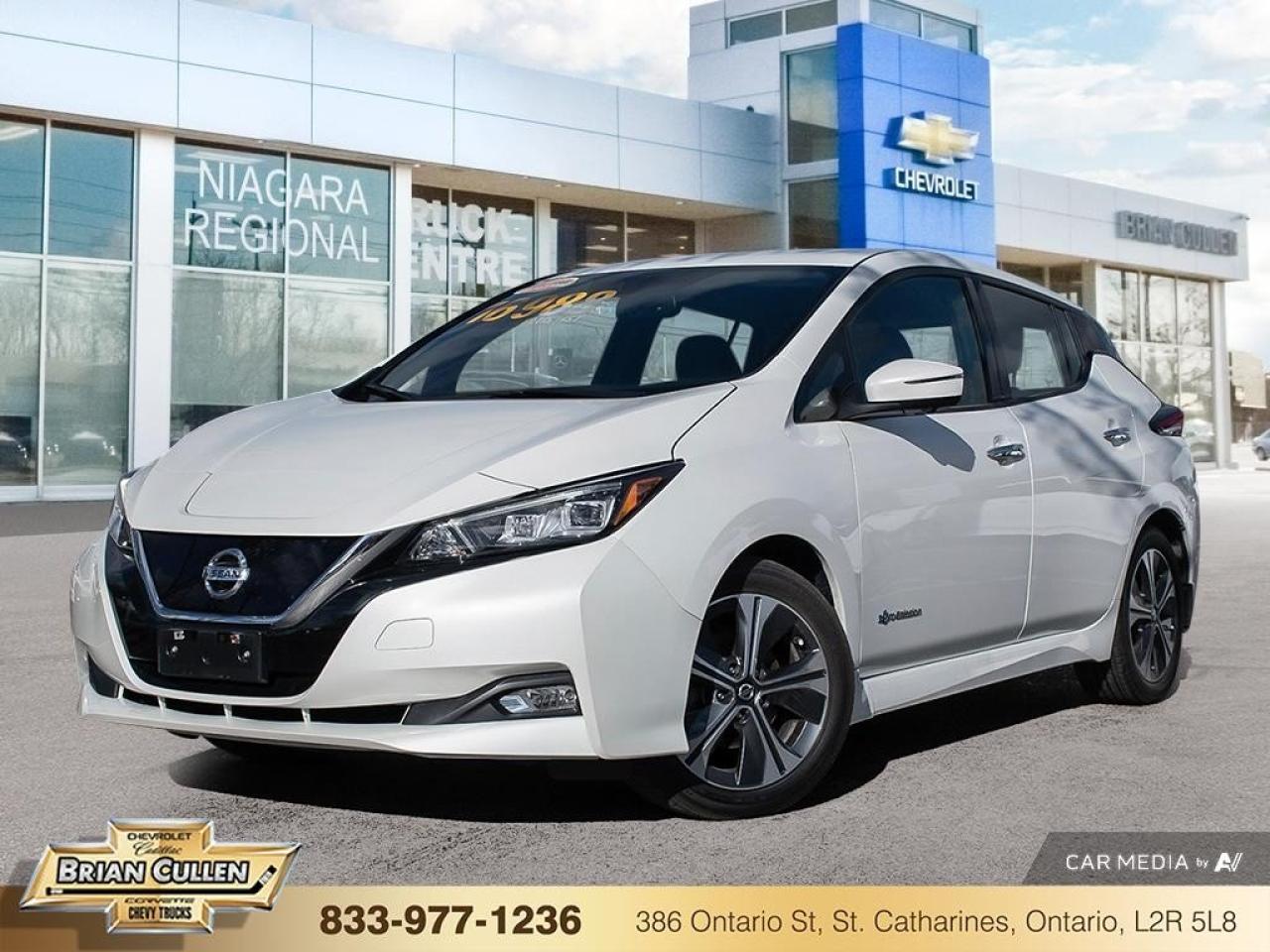 Used 2018 Nissan Leaf SL SL Hatchback for sale in St Catharines, ON