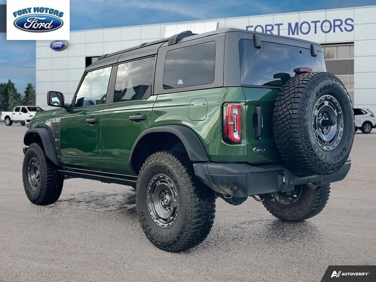 2024 Ford Bronco Everglades Photo