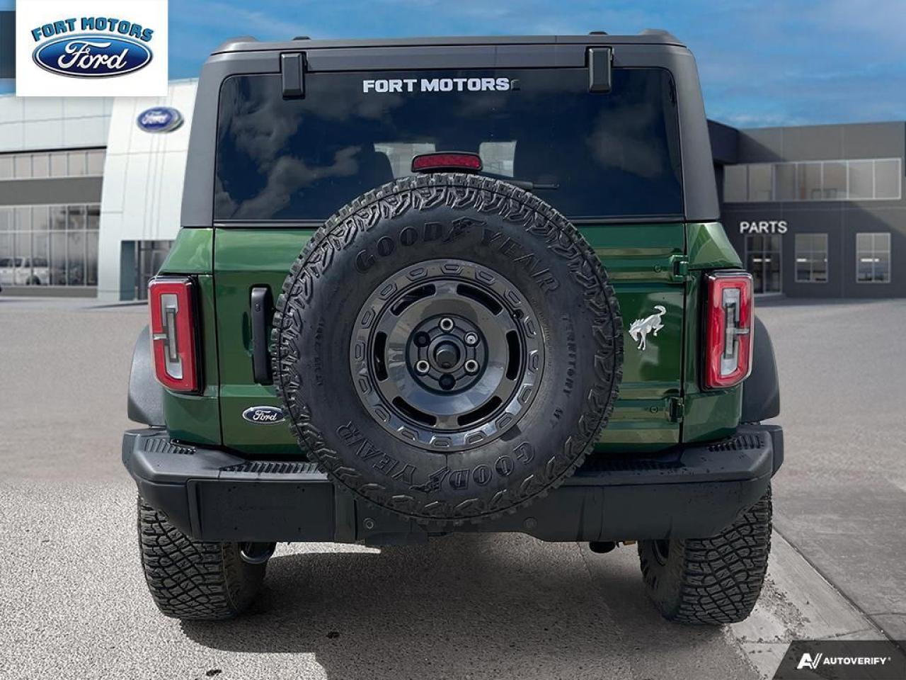 2024 Ford Bronco Everglades Photo4