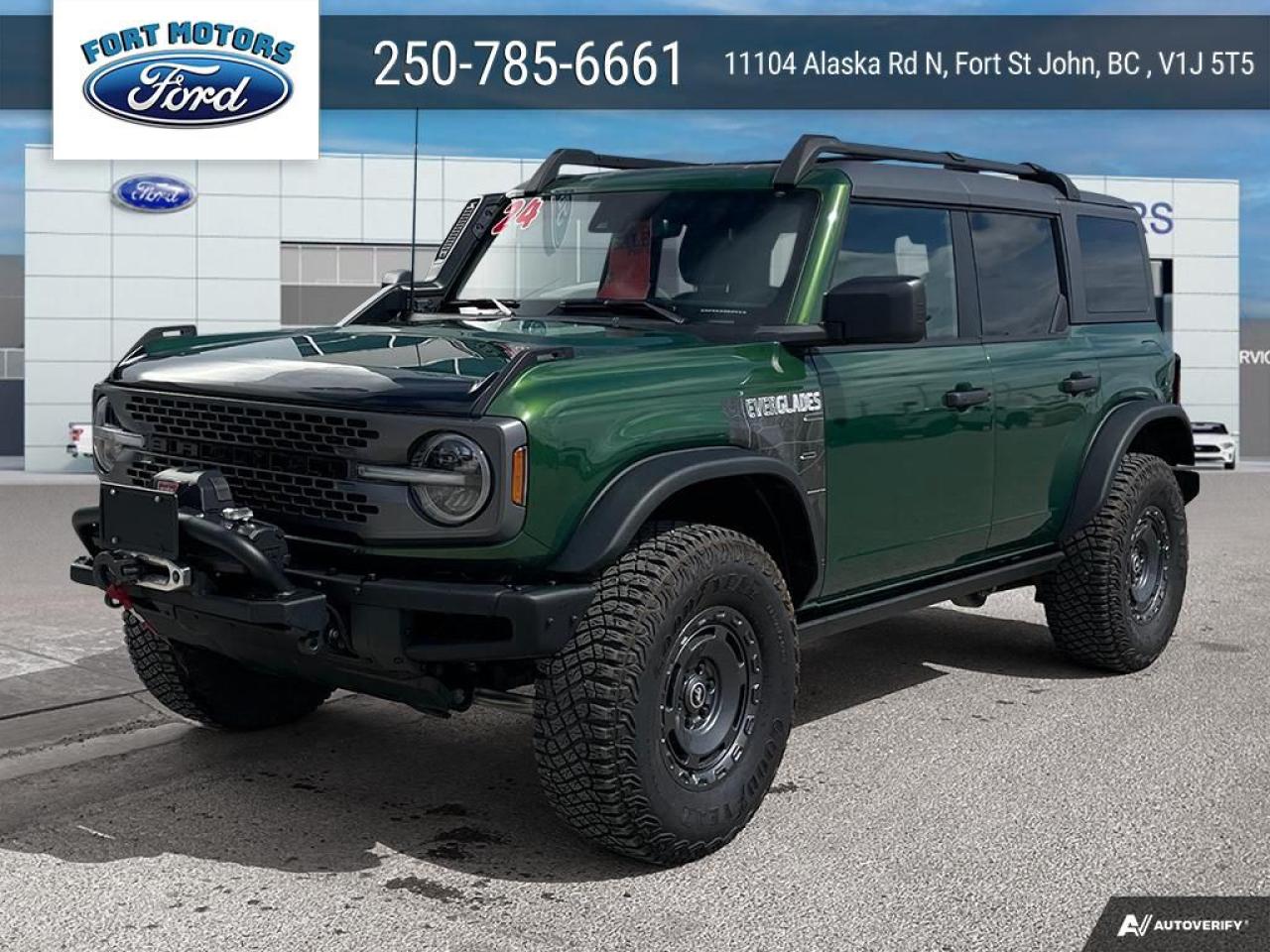 2024 Ford Bronco Everglades Photo0
