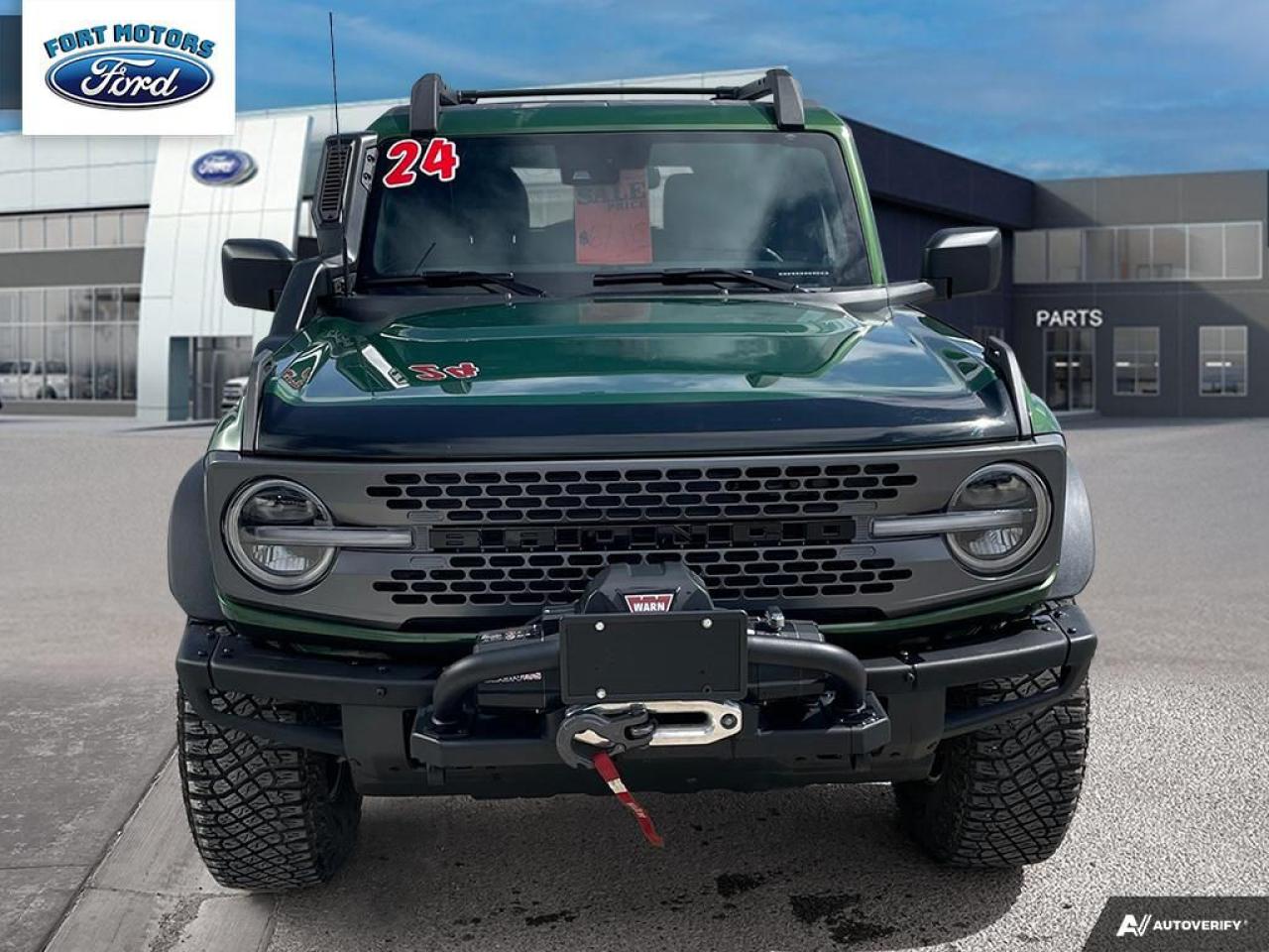 2024 Ford Bronco Everglades Photo5