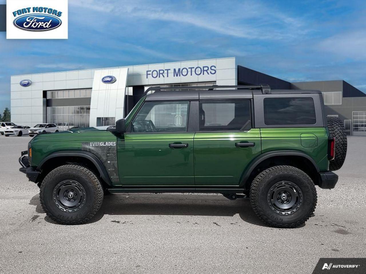 2024 Ford Bronco Everglades Photo